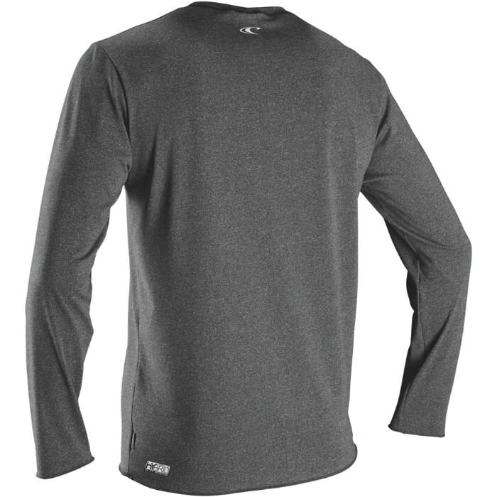 2024 O'Neill Mens Trvlr Hybrid Long Sleeve Sun Shirt 4879 - Graphite